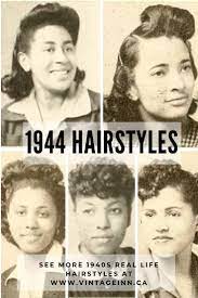 17 best images about black hairstyles c.1930/1940s on. 1940s Real Life Women S Hairstyles 1944 Beautiful Black Hairstyle Inspiration From Shaw University In Raleigh North Carolina 1940s Hair 1940s Fashion Vintag Cheveux