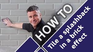 Kitchen splashbacks & wall panels. How To Install Kitchen Wall Splashback Metro Tiles Tile Mountain Youtube