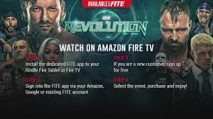 You can catch aew dynamite at 10pm et. How To Watch Aew Revolution 2021 Fite