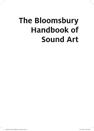 Check spelling or type a new query. Pdf Laura Zattra 2020 Audiogrammi Of A Collective Intelligence The Composers Researchers Of S2fm Smet Nps And Other Mavericks In The Bloomsbury Handbook Of Sound Art Edited By Sanne Krogh Groth Holger