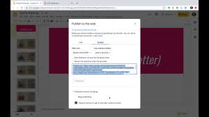 Embed A Google Slides Presentation In Canvas Adams Center