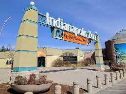 Indianapolis Zoo 1200 W Washington St Indianapolis In 46222 Usa