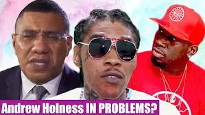 Andrew Holness SPEAKS After Vybz Kartel Did This