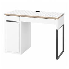Ikea schreibtisch micke 3 monate alt zwei kleine makel siehe fotos ansonsten einwandfrei. Micke Schreibtisch Weiss Anthrazit 105x50 Cm Ikea Deutschland
