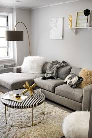 The design of this monochrome living room appears attractive with the perfect color combination. 30 Awesome Modern Monochrome Living Room Ideas The Urban Interior Living Room Decor Apartment Gold Living Room Small Living Room Decor