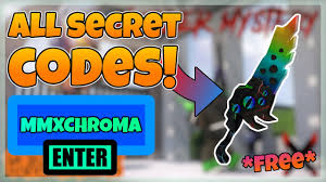 Get the new latest code and redeem some free knives. All New Secret Working Murder Mystery X Sandbox Codes Event Roblox Mmx Youtube