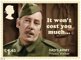 Royal Mail to release special edition Dad's Army postage stamps | Dad's army,  British sitcoms, Comedy tv