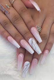 These Amazing Ombre Coffin Nails Design For Summer Nails You Can T Miss Page 30 Of 36 Latest Fashion Trends For Woman Ombre Acrylic Nails Pink Ombre Nails Pink Acrylic Nails