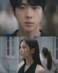 Don't Say You Love Me'" Official MV Teaser starring Jin and Shin  Saekyeong😍😍🩵🩵 Watch here :  https://youtu.be/WU_9OETw0eM?si=GOMzIR8ky0lwYoz- "Don't Say You Love Me'"  Will be out May 16th at 1 PM KST!!