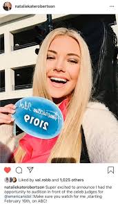 Excited to announce I had the opportunity to audition in front of the  celebrity judges for American Idol! Make sure to watch the new season