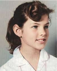 Who is the future businesswoman and actress from the 1940's?