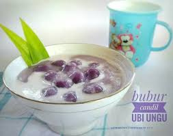 Ubi jg bagus untuk ibu hamil, manfaatnya antara lain : Bubur Candil Ubi Ungu Resep Makanan Terlezat Dan Halal Facebook