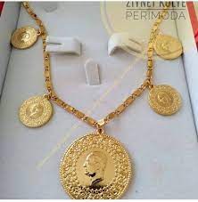 altin kaplamali kuyumcu modeli moda ziynet kolyemiz moda taki kolyeler altin