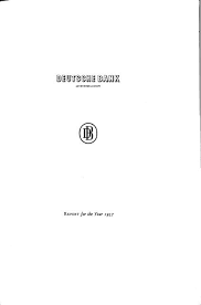 Das telefonbuch köln kennt auch im stadtteil kalk die firma deutsche bank: Dm Historische Gesellschaft Der Deutschen Bank E V