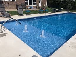 Somewhere i saw a pool that used stamped concrete around the pool and as the coping. 75 Beautiful Modern Stamped Concrete Pool Pictures Ideas December 2020 Houzz
