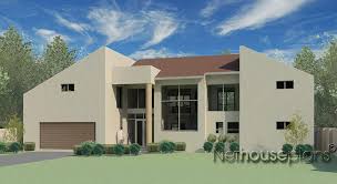 Simple in their design, ranch plans first came about in the 1950s and '60s. Beautiful 4 Bedroom House Plan With Photos Floor Plan Nethouseplansnethouseplans