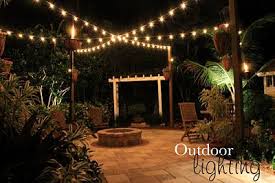 Ways to bring light to a backyard party. December 2011 Backyard Lighting Backyard Outdoor Patio