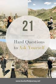 Check spelling or type a new query. 21 Hard Questions To Ask Yourself To Answer Honestly