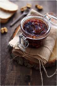 Confiture De Figues Aux Noix Chefnini Confiture De Figues Recette Avec Figues Confiture