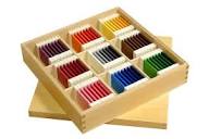Sensorial: Colour Box 3 - St. Andrew's Montessori Nursery
