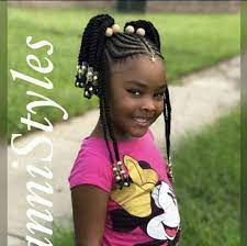 Little Black Girl Braided Hairstyles 2019 Little Girl Braid Hairstyles Little Girl Braids Girls Hairstyles Braids