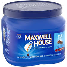 Half caff k cups get their name from their caffeine content. Maxwell House Half Caff Ground Coffee Hy Vee Aisles Online Grocery Shopping