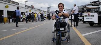 Born 23 october 1966) is an italian professional racing driver and paracyclist. Alex Zanardi Us Companions