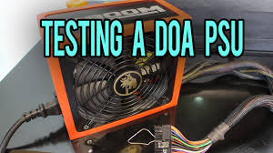 For example if my supply power is 500w my computer uses 400w (200 cpu 150 gpu etc etc). How To Test Your Computer Power Supply By Itself Test If Psu Is Doa Youtube