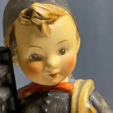 Highly Collectible Goebel Hummel Figurine # 12/1 CHIMNEY SWEEPLarge 6.00  Tall