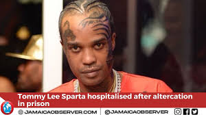 Dancehall artiste Tommy Lee Sparta...