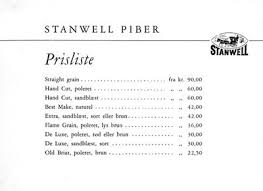 Stanwell Shape Numbers And Designers Pipedia