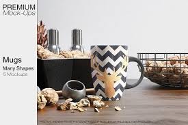 Download Mug Mockup Generator Free Mockups Psd Template Design Assets