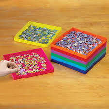 No more messy glue or complicated framing! Jigsaw Puzzle Accessories Jigsaw Puzzle Glue Jigsaw Puzzle Caddies Jigsaw Puzzle Carriers Jigsaw Puzzle Holders