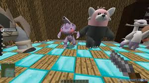 Pixelmon is a minecraft overhaul mod that changes a lot of aspects of the game by merging pokemon with minecraft. Pixelmon Generations 1 10 2 Mods Mc Pc Net Minecraft Downloads
