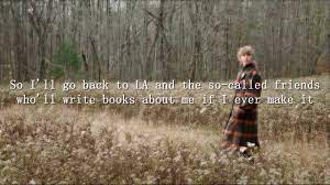 As she sings, i'm staying at my parents' house/ and the road not taken looks real good now/ and it always leads to you in my hometown, we see that she is drawn to this person because of their. Taylor Swift Tis The Damn Season Lyrics Youtube