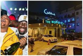 Anayo modestus onyekwere aka kanayo. Lagos Govt Shuts Down Club Cubana For Kelechi Iheanacho Facebook