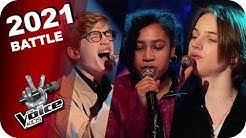 La finale a été remportée par rebecca, 10 ans, benjamine de l'émission avec plus de 46% des suffrages. The Voice Kids Youtube