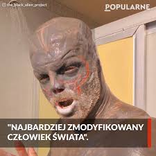 "Najbardziej zmodyfikowany człowiek świata" pokazał, jak wyglądał DWA LATA  TEMU! 😱 Chciał być jak KOSMITA... 🤯👽