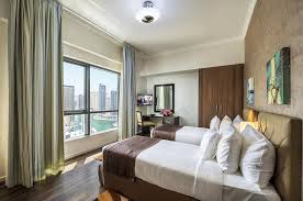All of the bedrooms are pretty clean, spacious and windows to. Deluxe Two Bedroom Apartment City Premiere Marina Hotel Apartments Dubai United Arab Emirates
