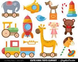 Baby Girl Toys Clipart Baby Toys Baby Clipart 16037 Etsy Baby Clip Art Toy Clip Baby Girl Toys
