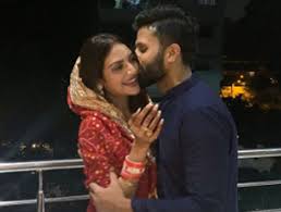 Nusrat jahan shows us how to rock the colour of love in these 20 photos. Nusrat Jahan Celebrates Her First Karwa Chauth With Husband Nikhil Jain Entertainment Celebs Karwachauthlook Celebrities Husband Married Woman