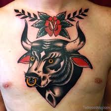A bull is characterized as an intact male version of cattle. 81 Stunning Bull Tattoos On Chest