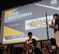 Zoe Redding signs with American International College (NCAA Div. II)