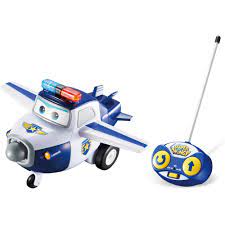 Super Wings Remote Control Paul - Walmart.com