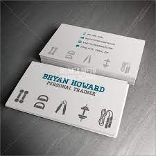 Your business card is one of your most important marketing tools. Custom Printable Personal Trainer Business Card Template Etsy In 2021 Personal Trainer Business Card Personal Business Cards Personal Trainer Business