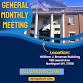 March General Meeting event image