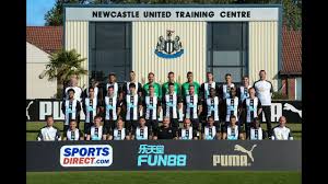 70' the referee has gone over to look at the var monitor for a sheffield united penalty for handball against fernandez. Newcastle United Team Photo Behind The Scenes Youtube