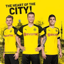 Like & share this to your friends to find them the new kits. Borussia Dortmund 2018 19 Puma Home Kit Football Fashion
