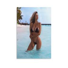 Amazon.com: CJTVMMD Sexy Marina Nabokina Hot Bikini Girl Wall Art Posters  For Room Aesthetic 9 Poster For Bedroom Kitchen Living Room Bathroom Office  Decor 24x36inch(60x90cm) Unframe-Poster: Posters & Prints