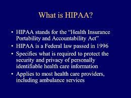 Atlantic trainings free hipaa training powerpoints. The Hipaa Privacy Training Video For Ems Field Providers Ppt Download